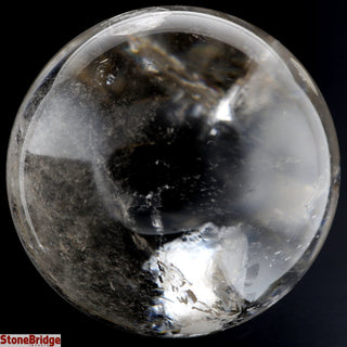 Clear Quartz A Sphere - Small #4 - 2 1/2"    from The Rock Space