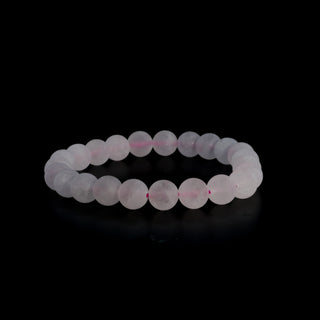 Rose Quartz Bead Bracelet