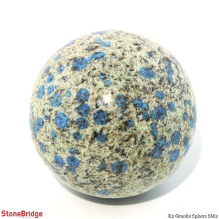 K2 Granite Sphere - Small #2 - 2 1/4"    from The Rock Space