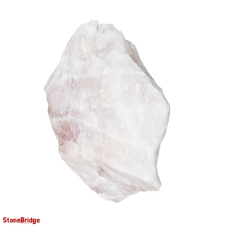 Rose Quartz Boulder U#9 - 79lbs    from The Rock Space