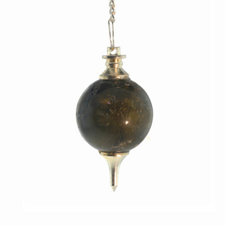 Ball & Point - Labradorite Pendulums    from The Rock Space