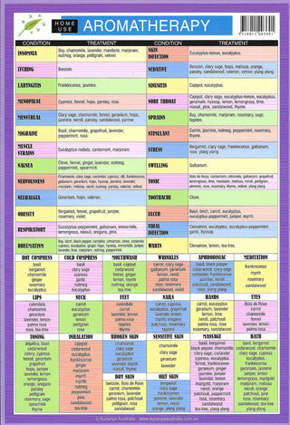 QuickStudy Guide - Aromatherapy    from The Rock Space