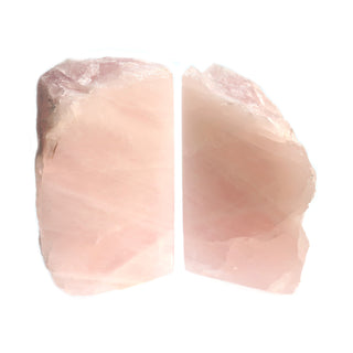 Rose Quartz Bookend U#11 - 5"    from The Rock Space