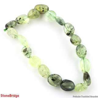 Prehnite Tumbled Bracelets    from The Rock Space