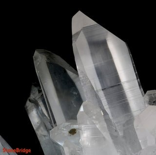 Lemurian Quartz Cluster U#3 - Super Clear - 19lb - 12" from The Rock Space