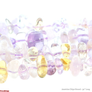 Ametrine Chip Strands - 5mm to 8mm    from The Rock Space