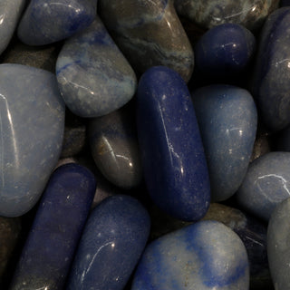 Blue Aventurine Tumbled Stones    from The Rock Space