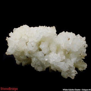 White Calcite Cluster U#06    from The Rock Space