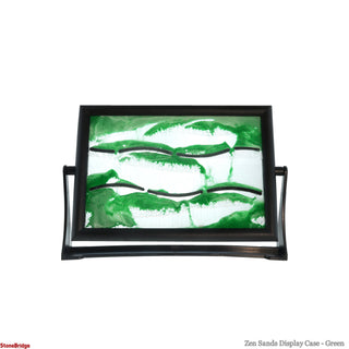 Zen Sands Display Case - Green    from The Rock Space