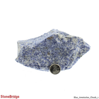 Blue Aventurine Chunk #1    from Stonebridge Imports