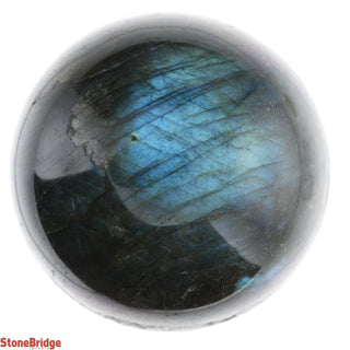 Labradorite E Sphere - Extra Small #1 - 1 1/2"    from The Rock Space