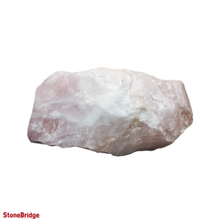 Rose Quartz Boulder U#1 - 293lbs    from Stonebridge Imports