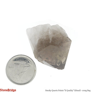 Smoky Quartz Points A XSmall - 500g Bag    from The Rock Space