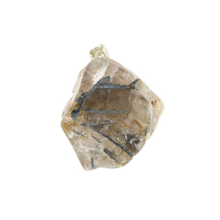 Rutilated Quartz Freeform Pendant    from The Rock Space