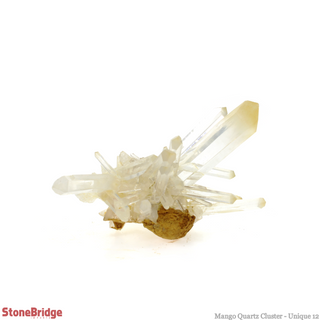 Mango Quartz Cluster U#12    from The Rock Space