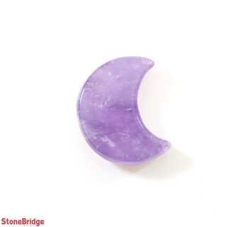 Amethyst Moon Cabochon - 3/4"    from The Rock Space