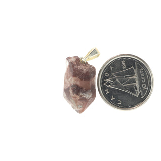 Lithium Quartz Point Pendant    from The Rock Space