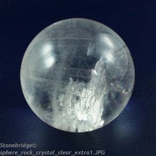 Clear Quartz SE Sphere - Extra Small #3 - 2"    from The Rock Space