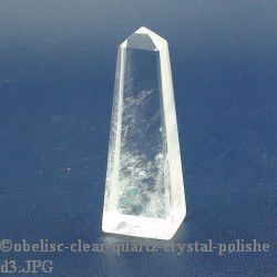 Clear Quartz Crystal Obelisk #3 - 4" to 5"    from The Rock Space