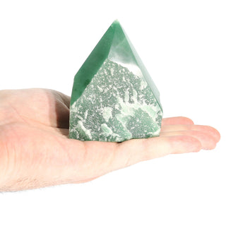 Green Aventurine Cut Base, Polished Point Tower #4    from The Rock Space