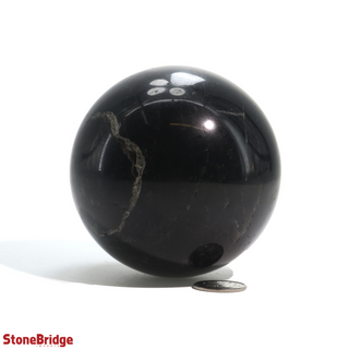 Smoky Quartz Dark Sphere - Medium #3 - 2 3/4"    from The Rock Space