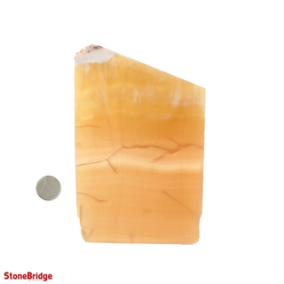 Calcite Honey Slices #4    from The Rock Space