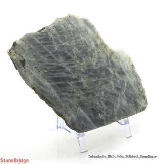 Labradorite Standing Slice Polished U#11 - 6 1/2"    from The Rock Space