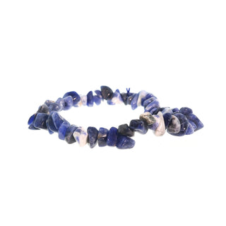 Sodalite Bracelet Chip   from The Rock Space