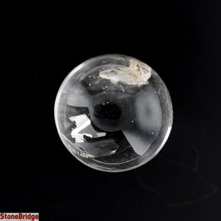 Clear Quartz E Sphere - Tiny    from The Rock Space