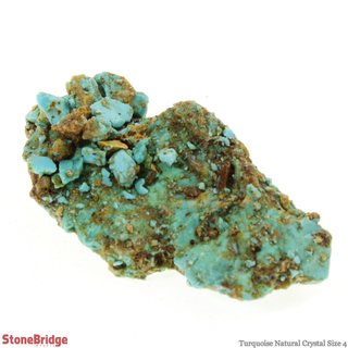 Turquoise Natural Crystal #4 - 1 1/4" to 2"    from The Rock Space