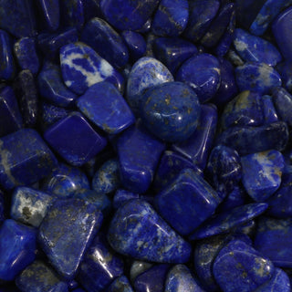 Lapis Lazuli E Tumbled Stones - Mini from The Rock Space