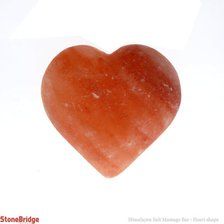 Himalayan Salt Massage Bar - Heart    from The Rock Space