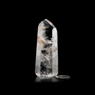 Clear Quartz E Generator #3 Tall from The Rock Space