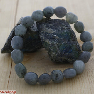 Labradorite Tumbled Bracelets    from The Rock Space