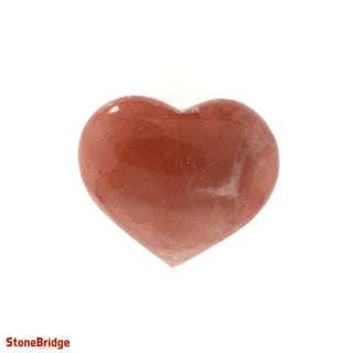 Calcite Rose Heart #4    from The Rock Space