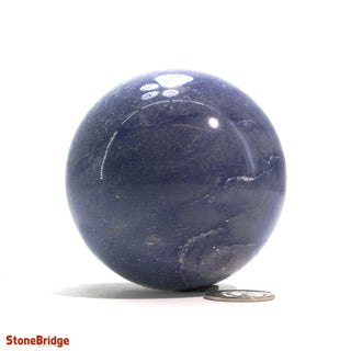 Blue Aventurine Sphere - Small #3 - 2 1/4"    from The Rock Space