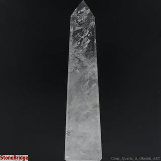 Clear Quartz A Obelisk #6 X-Tall    from The Rock Space