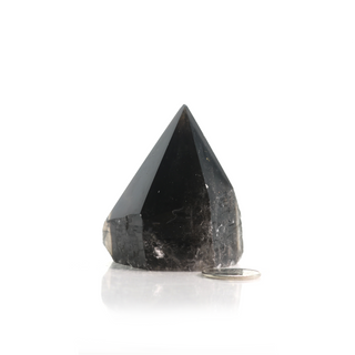 Smoky Quartz Cut Base, Polished Point Tower #1    from The Rock Space