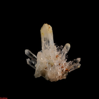 Mango Quartz Cluster U#1 from The Rock Space