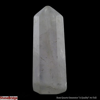 Rose Quartz A Generator #0 Tall - 7g to 15g    from The Rock Space