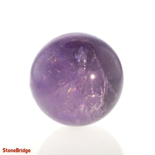 Amethyst E Sphere - Extra Small #3 - 2"    from The Rock Space