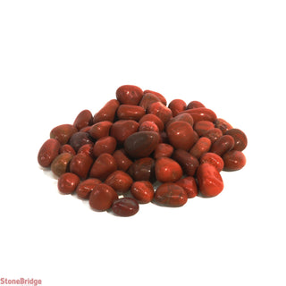 Red Jasper Tumbled Stones - India    from The Rock Space