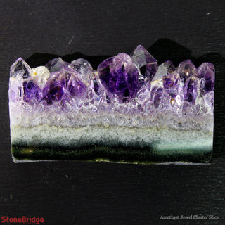 Amethyst Slice Polished Small 3/4"    from The Rock Space