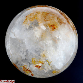 Clear Quartz A Sphere - Small #2 - 2 1/4"    from The Rock Space