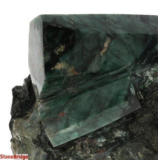 Polished Emerald on Matrix - U13    from The Rock Space