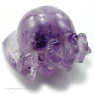 Amethyst Carving Hand & Sphere U#2    from The Rock Space