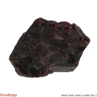 Garnet Rough A #3 - 1" to 2"    from The Rock Space