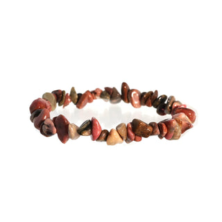 Rhodochrosite Bead Bracelet Chip   from The Rock Space