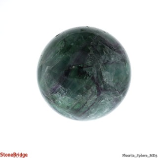 Fluorite Sphere - Medium #3 - 2 3/4"    from The Rock Space