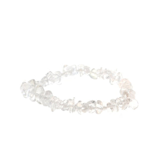 Clear Quartz Bead Bracelet Chip from The Rock Space